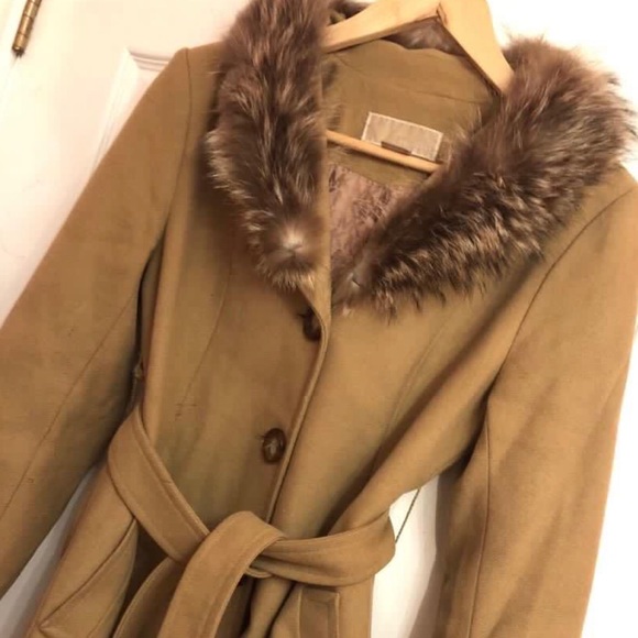 Michael Kors Jackets & Blazers - Real fur Michael kors coat